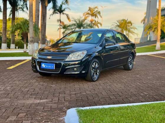 CHEVROLET VECTRA 2.0 MPFI ELEGANCE 8V 140CV FLEX 4P MANUAL